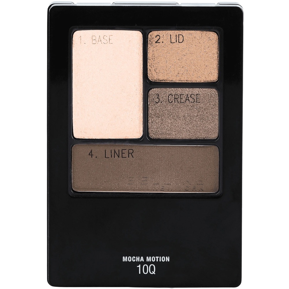 Maybelline Expert Wear #10Q Mocha Motion Eyeshadow Palette - Picture 1 of 2